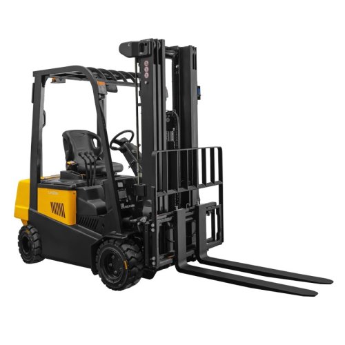 Электрический вилочный погрузчик CPD20FVL (2000 кг; 4,8 м; li-ion 80В / 205Ач) SMARTLIFT