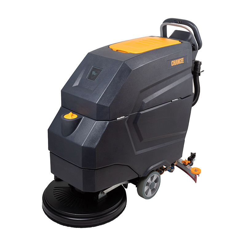 Поломоечная машина с приводом Chancee M60 PLUS (li-ion 24В / 150Ач)