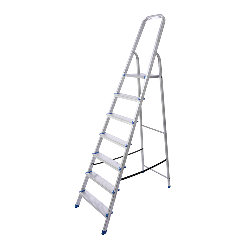 Стремянка алюминиевая AS07 (7 ступеней)