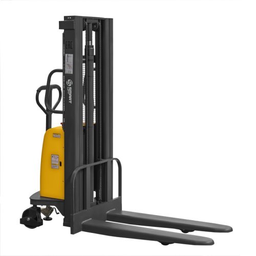 Штабелер с электроподъемом SPN 1539 (1500 кг; 3,9 м; 12В / 115Ач) SMARTLIFT