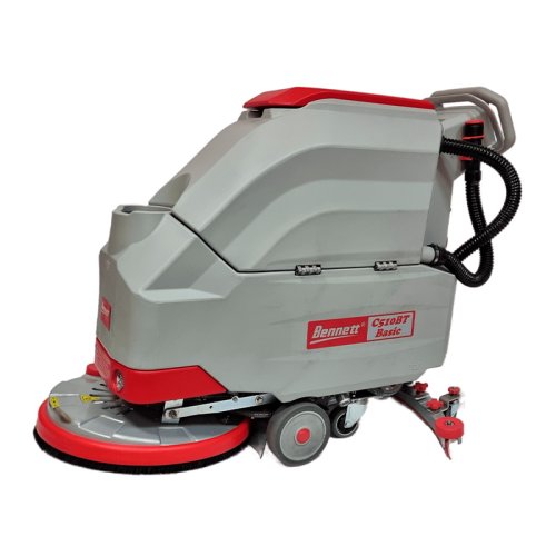 Поломоечная машина с приводом Bennett Clever C510bt Basic (li-ion 24В / 150Ач)