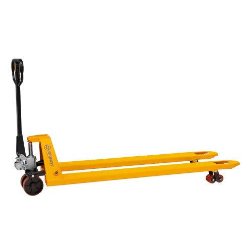 Гидравлическая тележка SD-L (AC25, M, г/п 2500 кг, 1800x550 мм, PDP, длинновильная) СМАРТЛИФТ (SMARTLIFT) / СМАРТ (SMART)