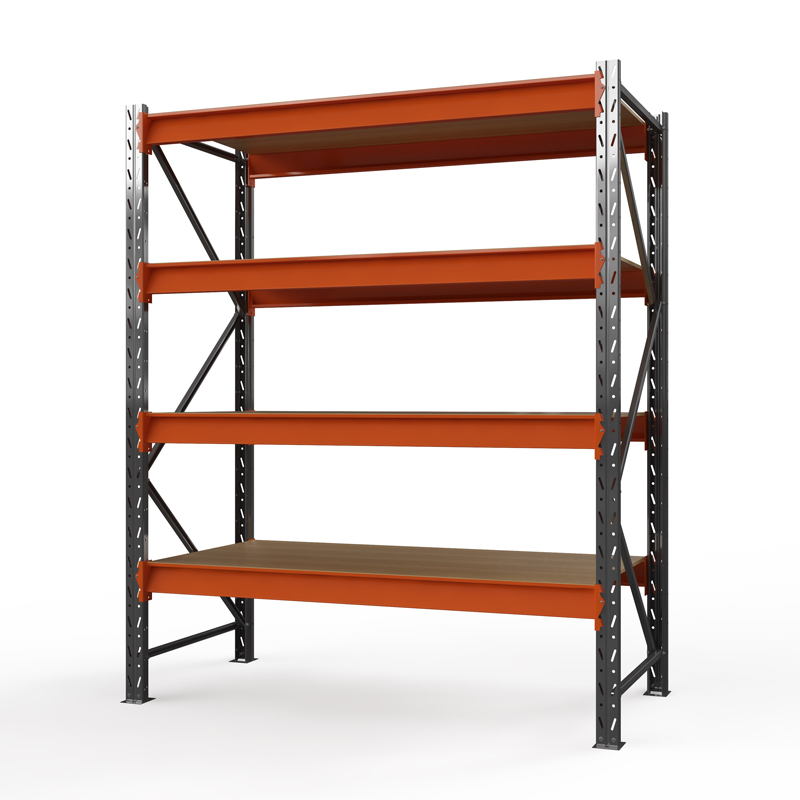 Стеллаж металлический Оптима, 3000x2500x785 мм. Ярусы: 4 шт. фанера