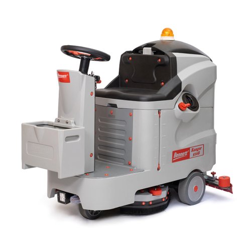 Поломоечная машина с местом оператора Bennett Ranger R510b (li-ion 24В / 150Ач)
