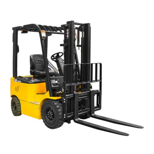 Электрический вилочный погрузчик CPD18F8 (1800 кг; 4,8 м; li-ion 48В / 205Ач) SMARTLIFT
