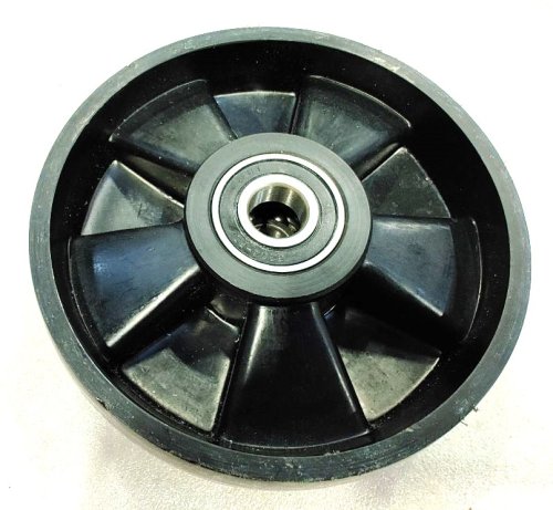 Колесо 180х50 нейлон с подшипниками для штабелеров