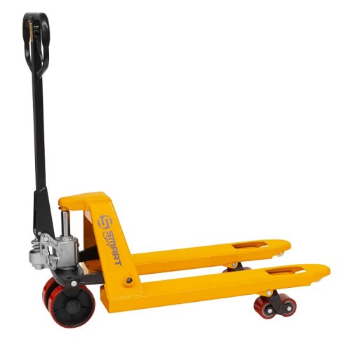 Тележка гидравлическая SD-S (AC25, M, г/п 2500 кг, 550х800 мм, PDP, коротковильная) СМАРТЛИФТ (SMARTLIFT) / СМАРТ (SMART)