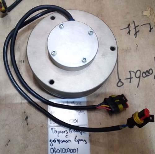 Электромагнитный тормоз в сборе, 0301000001, EP Equipment, для ES16-16ETX