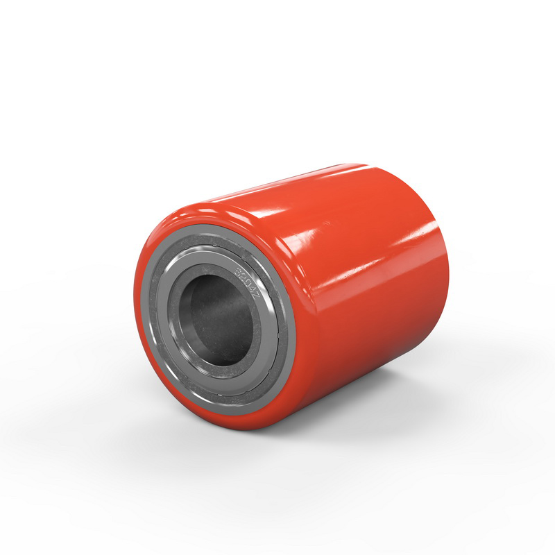 Ролик 70х60 полиуретан / металл с подшипниками