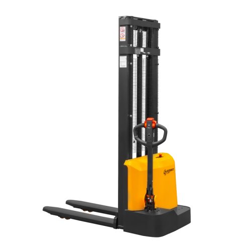 Штабелер самоходный QDA12EL03 (1200 кг; 3 м; li-ion 24В / 50Ач) SMARTLIFT