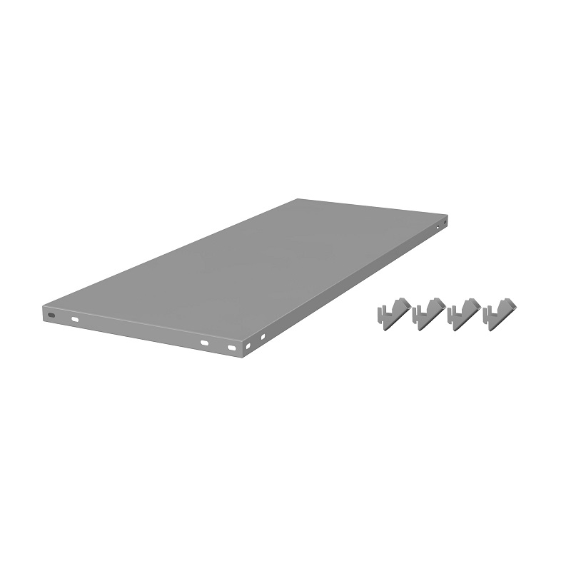 Полка ГТС Универсал с кронштейнами, 1000x500 мм., метал., до 150 кг