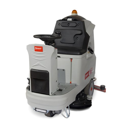 Поломоечная машина с местом оператора Bennett Hussar H860b (li-ion 24В / 210Ач)