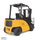 Электропогрузчик CPD50F8 (5000 кг; 6 м; 80В / 700Ач) СМАРТЛИФТ (SMARTLIFT) – изображение №1