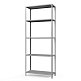 Стеллаж для офиса ТС Лайт, 2000x700x500 мм. Полки: 5 шт. металл (ТС 20070550) – изображение №5