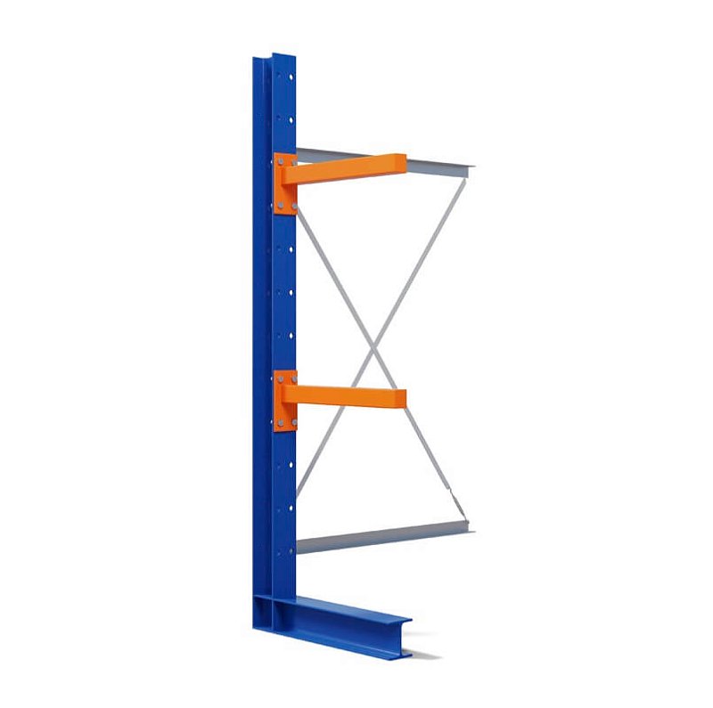 Доп. секция стеллажа консольного одностороннего 2000х1064х720 мм