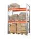 Стеллаж металлический паллетный 2500х1800х1100 мм (70.1.5). Ярусы: пол+2 – изображение №2
