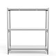 Стеллаж грузовой СГ Ультра (2500х2100х600 мм) 3 яруса, цинк (СГУ 2521063) – изображение №5