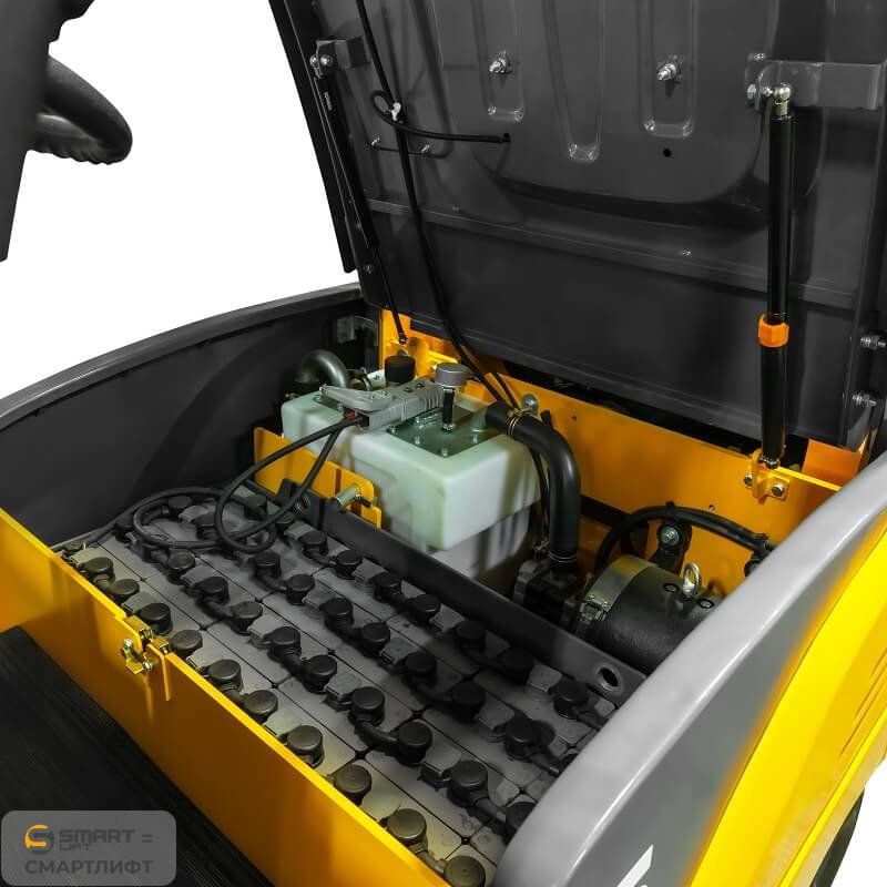 Электропогрузчик MK20 (2000 кг; 3,3 м; 48В / 490Ач) СМАРТЛИФТ (SMARTLIFT) / СМАРТ (SMART) – изображение №6
