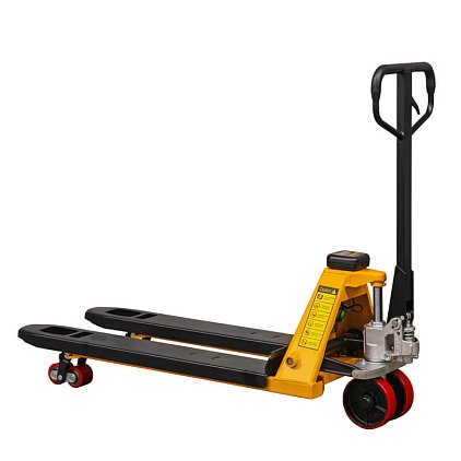 Гидравлическая тележка с весами BFC-8 (г/п 2000 кг, 1150x560 мм, PDP) SMARTLIFT (SMART)