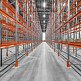Секция приставная стеллажа металлического паллетного 6000х2700х1100 мм (85.1.5). Ярусы: пол+4 – изображение №5