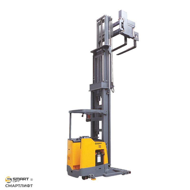Узкопроходный ричтрак OPD15L (1500 кг; 5 м; 48В / 450Ач) СМАРТЛИФТ (SMARTLIFT)