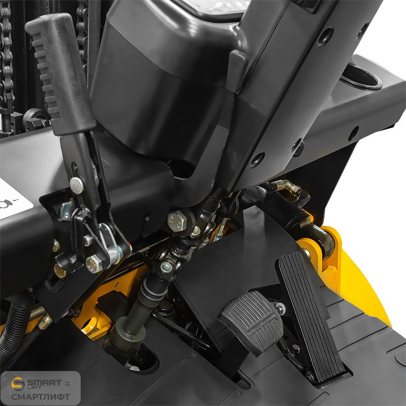 Электропогрузчик EFL252 (2500 кг; 3 м; li-ion 80В / 410Ач) СМАРТЛИФТ (SMARTLIFT) – изображение №8