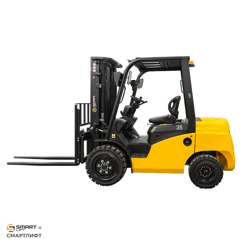 Погрузчик дизельный CPCD35T8 (3500 кг; 6,0 м; Mitsubishi S4S) СМАРТЛИФТ (SMARTLIFT) – изображение №3