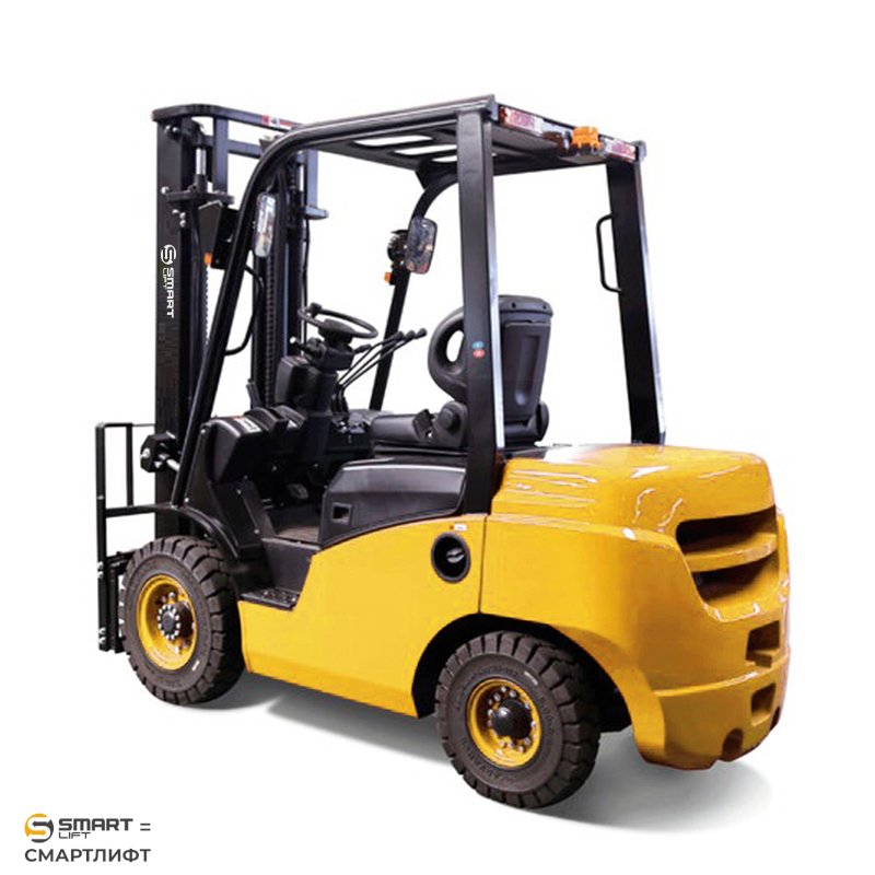 Погрузчик дизельный CPCD15T8 (1500 кг; 3,3 м; Mitsubishi S4Q2) SMARTLIFT