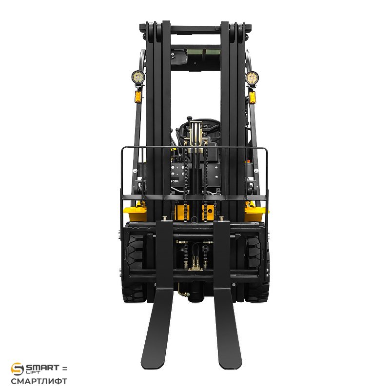 Электропогрузчик EFL252 (2500 кг; 3 м; li-ion 80В / 410Ач) СМАРТЛИФТ (SMARTLIFT) – изображение №4