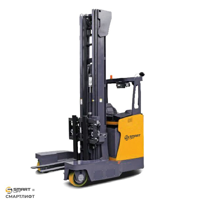 Многоходовый ричтрак MQZ30 (3000 кг; 10 м; 48В / 700Ач) СМАРТЛИФТ (SMARTLIFT)