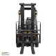 Погрузчик дизельный CPCD18T8 (1800 кг; 5,0 м; Mitsubishi S4Q2) СМАРТЛИФТ (SMARTLIFT) – изображение №4