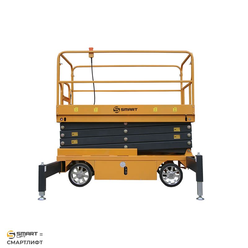 Подъемник ножничный несамоходный SJY-0.3-6 (380В; 300 кг; 6 м) SMARTLIFT (SMART)