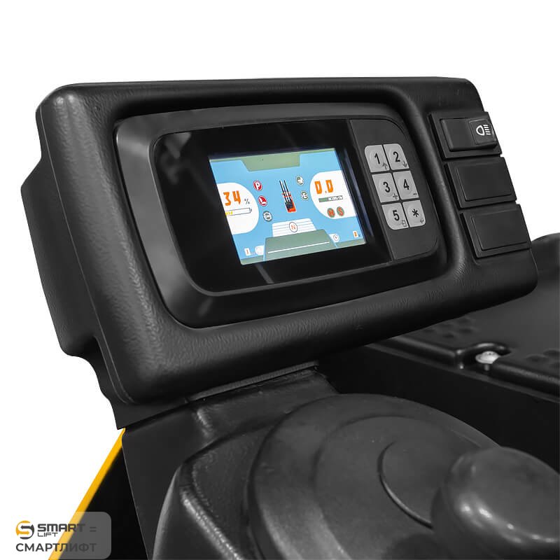 Ричтрак CQD20L (2000 кг; 8,0 м; li-ion 48В / 560 Ач) СМАРТЛИФТ (SMARTLIFT) / СМАРТ (SMART) – изображение №9