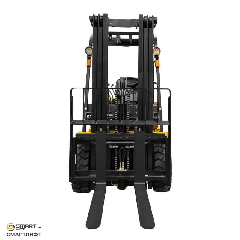Погрузчик дизельный CPCD30T3 (3000 кг; 3 м; Xinchai 490) СМАРТЛИФТ (SMARTLIFT) – изображение №4
