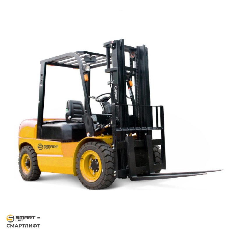 Погрузчик дизельный CPCD50T8-X (5000 кг; 6 м; Mitsubishi S6S) СМАРТЛИФТ (SMARTLIFT)