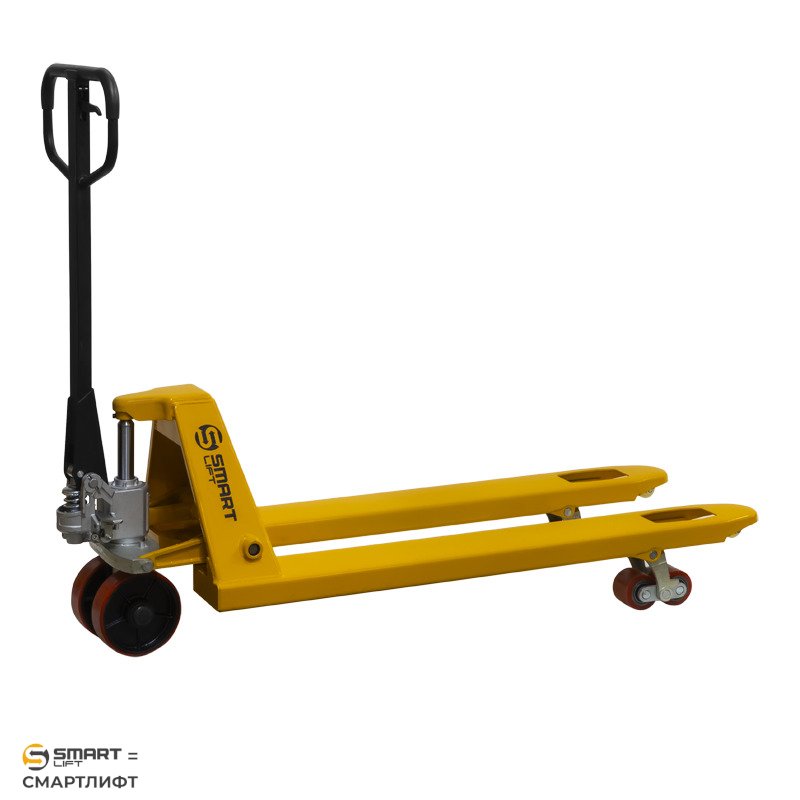 Гидравлическая тележка (рохля) SD (AC25, г/п 2500 кг, 1150x550 мм, PDP) SMARTLIFT (SMART)