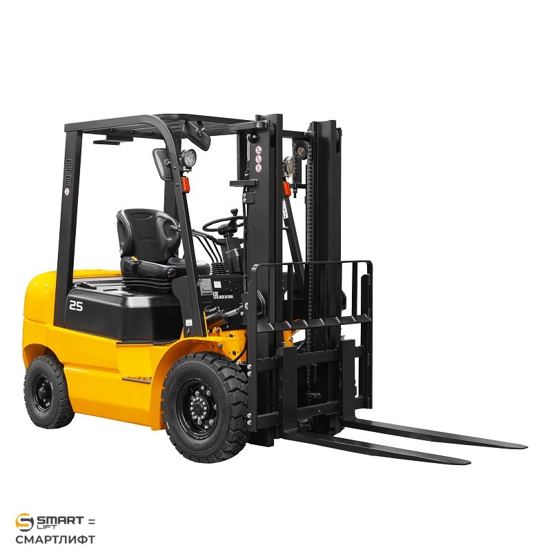 Погрузчик дизельный CPCD25T3 (2500 кг; 4,8 м; Xinchai 490) СМАРТЛИФТ (SMARTLIFT)