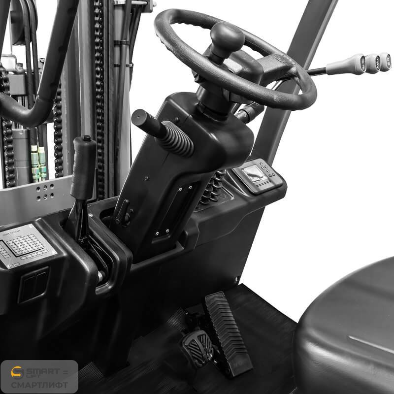 Электропогрузчик MK15 (1500 кг; 5,5 м; 48В / 400Ач) СМАРТЛИФТ (SMARTLIFT) / СМАРТ (SMART) – изображение №8