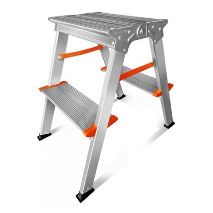 Стремянка двусторонняя Библио 130-202