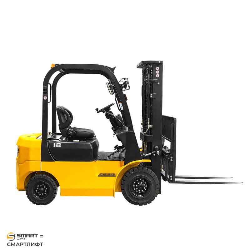 Погрузчик дизельный CPCD18T8 (1800 кг; 4,8 м; Mitsubishi S4Q2) СМАРТЛИФТ (SMARTLIFT) – изображение №2