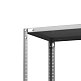 Стеллаж для офиса ТС Лайт, 2000x1200x400 мм. Полки: 4 шт. металл (ТС 20120440) – изображение №7
