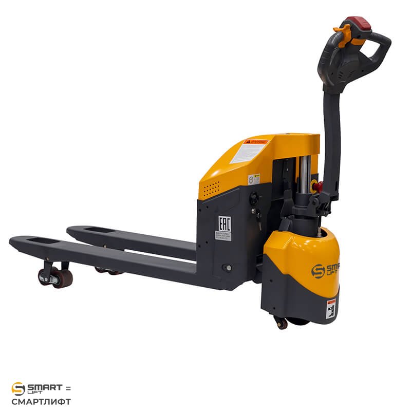 Электрическая самоходная тележка CBD15W-E (1500 кг; 24В / 65Ач) SMARTLIFT (SMART)
