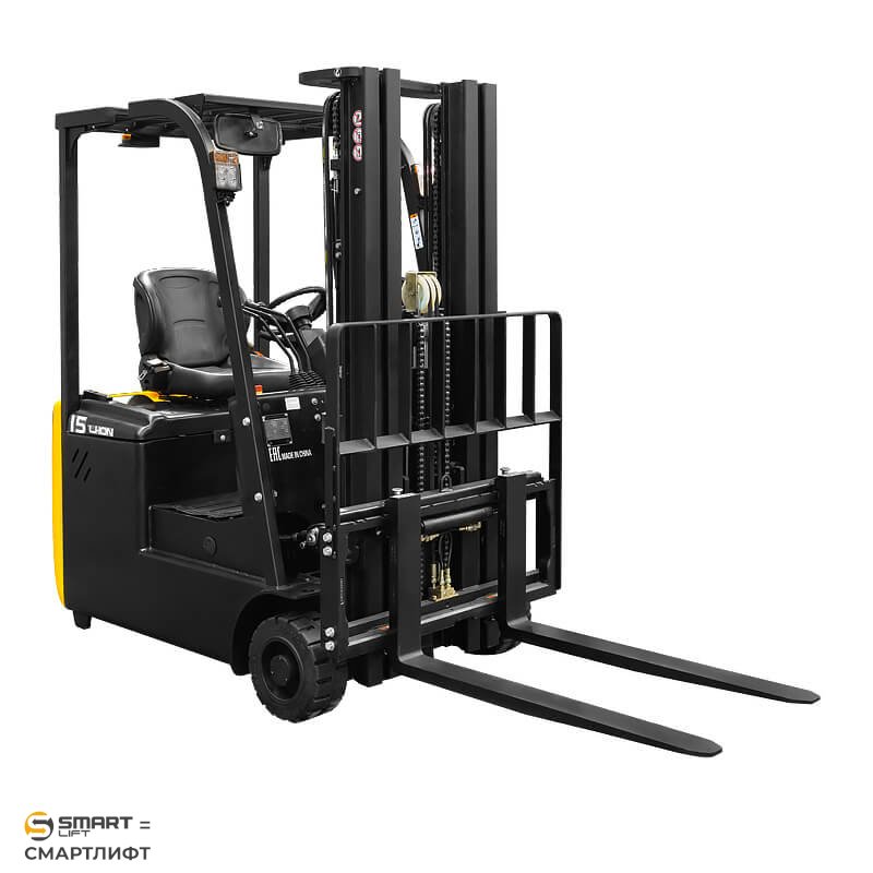 Серия электропогрузчиков EFS151 (1500 кг; 2,5-4,5 м) СМАРТЛИФТ (SMARTLIFT)