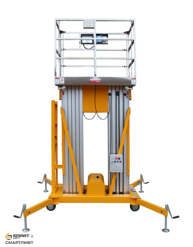 Подъемник мачтовый несамоходный GTWY 6-200S (T) (220В; 200 кг; 6 м) SMARTLIFT