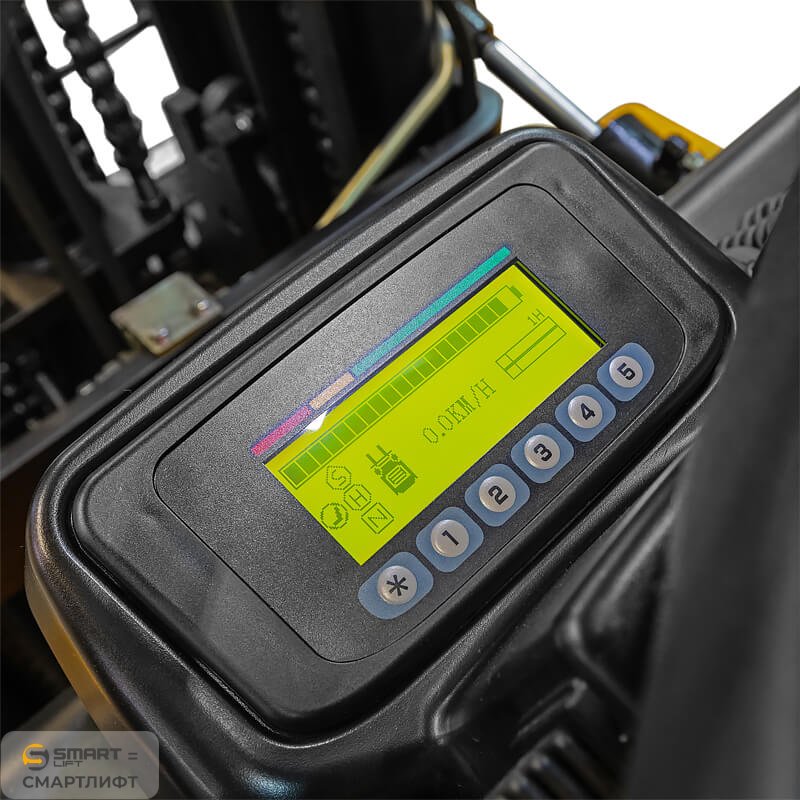 Электропогрузчик EFL352 (3500 кг; 3 м; li-ion 80В / 410Ач) СМАРТЛИФТ (SMARTLIFT) – изображение №9