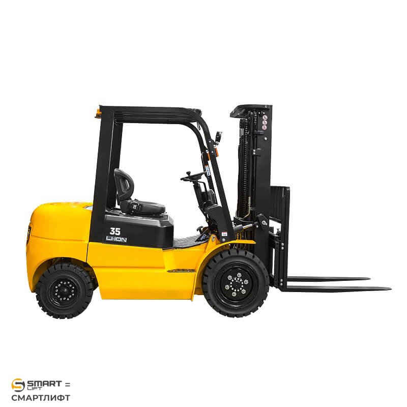 Электропогрузчик EFL352 (3500 кг; 3 м; li-ion 80В / 280Ач) СМАРТЛИФТ (SMARTLIFT) – изображение №2