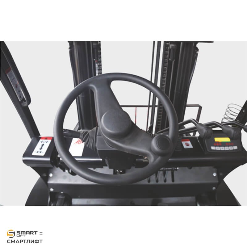 Электропогрузчик CPD45F8 (4500 кг; 6 м; li-ion 80В / 540Ач) СМАРТЛИФТ (SMARTLIFT) – изображение №2