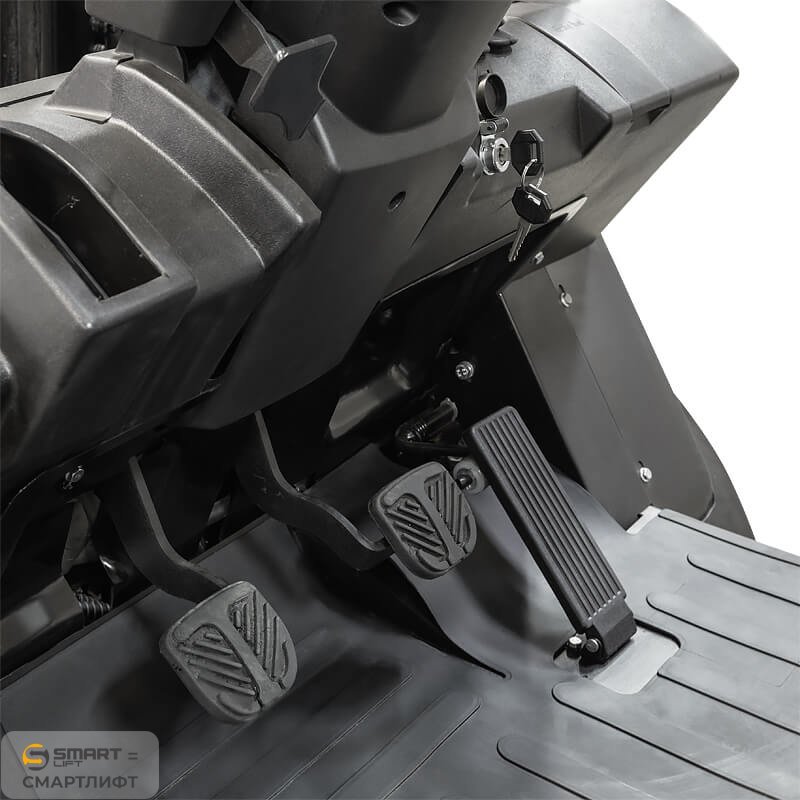 Погрузчик дизельный CPCD35T8 (3500 кг; 6,0 м; Mitsubishi S4S) СМАРТЛИФТ (SMARTLIFT) – изображение №8